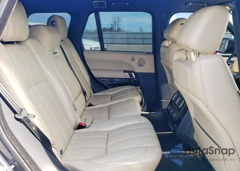 2016 Land Rover Range Rover Supercharged из США, поврежденный, VIN SALGS2EF5GA271778